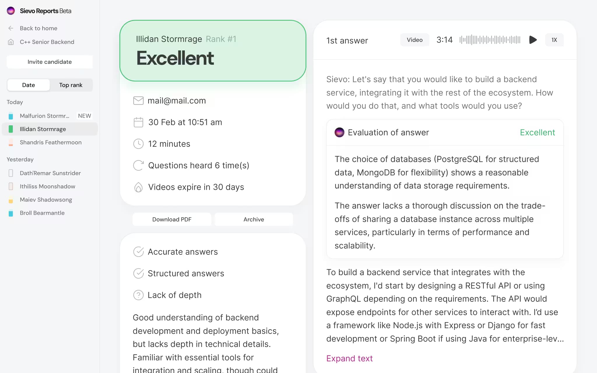 SaaS Dashboard